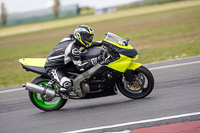 Lower Group Yellow Bikes